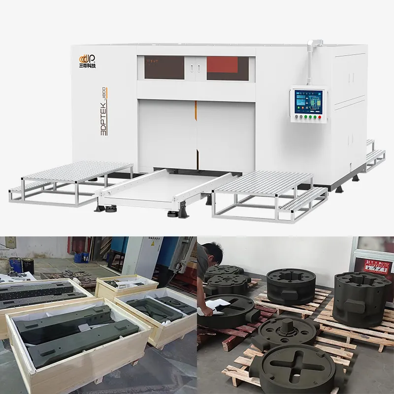 3dptek-j1800サンド3Dプリンター