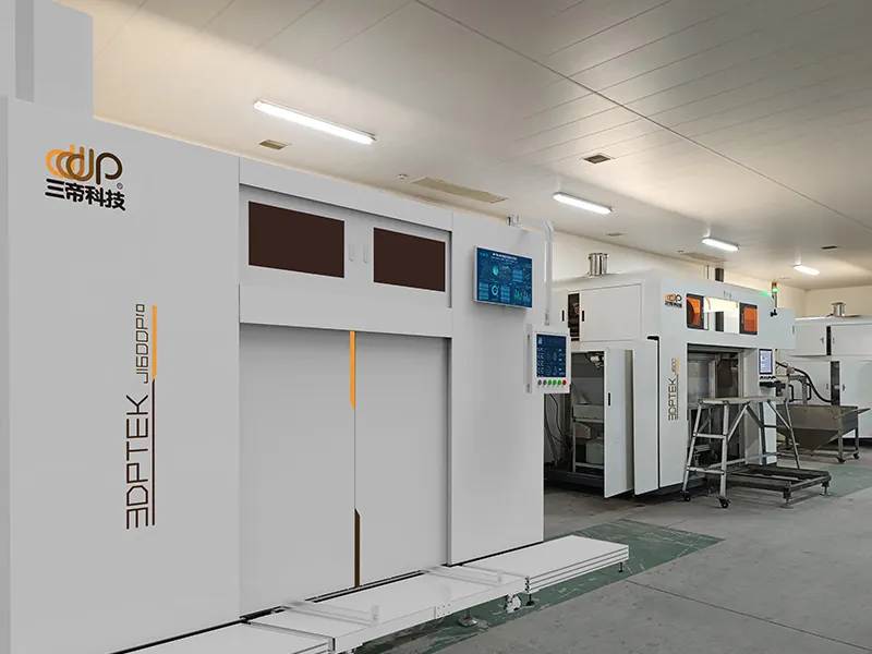 陕西咸阳铸造厂配套的砂模3D打印机