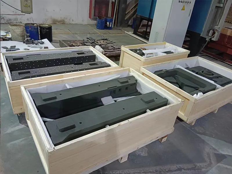 Döküm için kum kalıplarının 3D baskısı