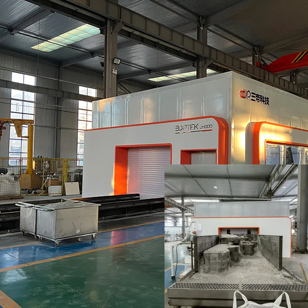 3DPTEK-J4000 sand 3d printers