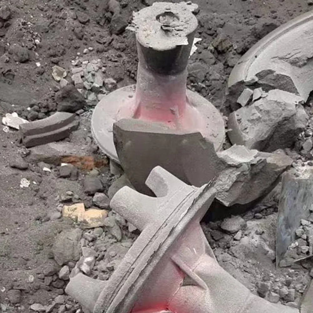 High scrap rate of castings